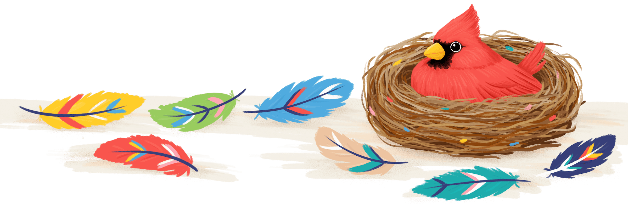 Bird in Nest